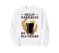 Hola Oscuridad Mi Viejo Amigo Stout Dark Beer Potter Lover Sudadera