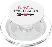 Hola Padre o Maestro de jardín de Infantes Diciendo Nuevo año Escolar PopSockets PopGrip para MagSafe
