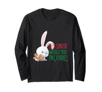 Hola Papá Noel, ¿aceptarías un soborno? Manga Larga