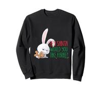 Hola Papá Noel, ¿aceptarías un soborno? Sudadera