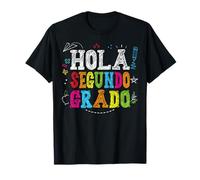 Hola Segundo Grado Profesora de Español de Segundo Grado Regreso a la Camiseta