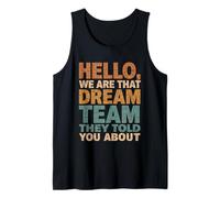 Hola Somos Ese Dream Team Que te contaron sobre el Profesor Camiseta sin Mangas