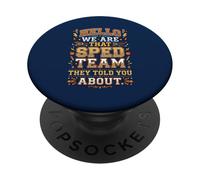 Hola, Somos Ese Equipo de SPED Que te dijeron sobre IEP 1 PopSockets PopGrip Adhesivo