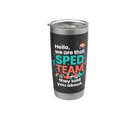 Hola, somos ese equipo de SPED que te dijeron sobre IEP 4 Vaso térmico de acero inoxidable de doble pared