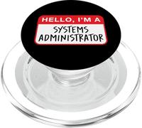 Hola, Soy Administrador de Sistemas - Divertido PopSockets PopGrip para MagSafe