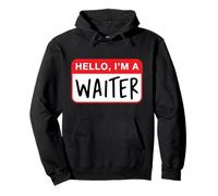 Hola, Soy Camarero - Divertido Sudadera con Capucha