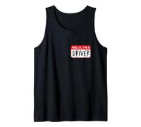 Hola, Soy Conductor - Divertido Camiseta sin Mangas