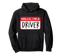 Hola, Soy Conductor - Divertido Sudadera con Capucha