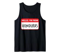 Hola, Soy de Honduras Camiseta sin Mangas