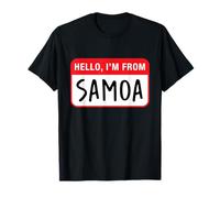 Hola, Soy de Samoa Camiseta