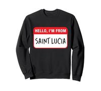 Hola, Soy de Santa Lucía Sudadera