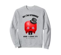 Hola, Soy extraño y me Encanta (Divertido y Lindo gráfico de Monstruo) Sudadera