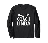Hola, Soy la entrenadora Linda - Coaching de Vida Profesional Manga Larga