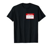 Hola soy muy raro - Etiqueta de nombre divertida Mi nombre es broma Camiseta