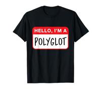 Hola, Soy políglota - Divertido Camiseta
