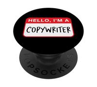 Hola, Soy Redactor - Divertido PopSockets PopGrip Adhesivo