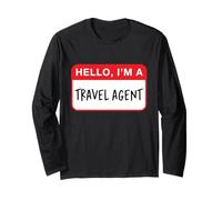 Hola, Soy un Agente de Viajes - Divertido Manga Larga