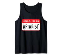 Hola, Soy un Apiarista - Divertido Camiseta sin Mangas