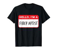 Hola, Soy un Artista de Fibra - Divertido Camiseta