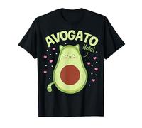 Hola! Soy un Avogato. Gato Aguacate Camiseta