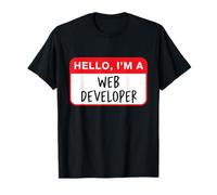Hola, Soy un desarrollador Web - Divertido Camiseta