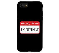 Hola, Soy un emprendedor - Divertido Carcasa para iPhone SE (2020) / 7/8