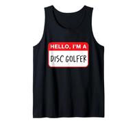 Hola, Soy un Golfista de Disco - Divertido Camiseta sin Mangas