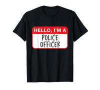 Hola, Soy un Oficial de policía - Divertido Camiseta