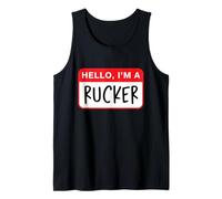 Hola, Soy un Rucker - Divertido Camiseta sin Mangas