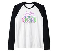 Hola Spring Cool Vibes Camiseta Manga Raglan