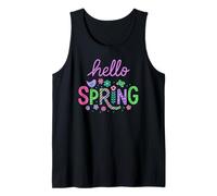 Hola Spring Cool Vibes Camiseta sin Mangas
