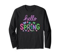 Hola Spring Cool Vibes Manga Larga