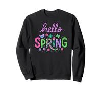 Hola Spring Cool Vibes Sudadera