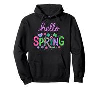Hola Spring Cool Vibes Sudadera con Capucha