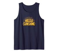 Hola Sunshine Camiseta sin Mangas