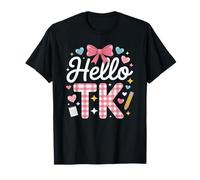 Hola TK Kindergarten de transición para la Primera Infancia Camiseta