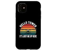 Hola Torre, Soy yo aquí Arriba Piloto de Vuelo Primero Solo Carcasa para iPhone 11