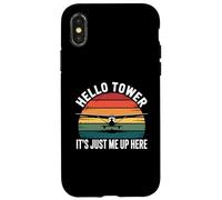 Hola Torre, Soy yo aquí Arriba Piloto de Vuelo Primero Solo Carcasa para iPhone X/XS