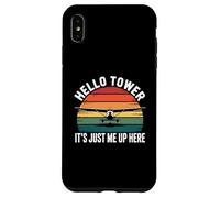 Hola Torre, Soy yo aquí Arriba Piloto de Vuelo Primero Solo Carcasa para iPhone XS MAX