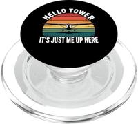 Hola Torre, Soy yo aquí Arriba Piloto de Vuelo Primero Solo PopSockets PopGrip para MagSafe