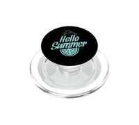 Hola Vacaciones de Verano con Frutas y Sol PopSockets PopGrip para MagSafe