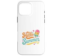 Hola Vacaciones de Verano Vida Fresca en Carcasa para iPhone 16 Pro Max