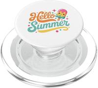 Hola Vacaciones de Verano Vida Fresca en PopSockets PopGrip para MagSafe