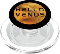 Hola Venus vida en el planeta Venus Ciencia espacial PopSockets PopGrip para MagSafe