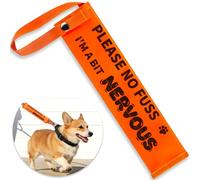 Hola Vis - Funda reactiva para perro, señal de concienciación espacial para perros nerviosos y ansiosos, ajuste universal, accesorio de entrenamiento y rescate de mascotas