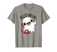 Hola-Ween Funny Ghost Pun Camiseta