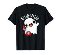 Hola-Ween Funny Ghost Pun Camiseta