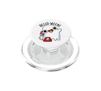 Hola-Ween Funny Ghost Pun PopSockets PopGrip para MagSafe