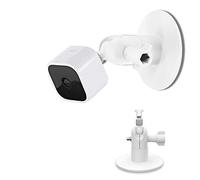 HOLACA Blink Mini Montaje en Pared, Kit de Montaje en Pared para Mini Parpadeo sin Tornillos y VHB Stick On - fácil de Instalar, no Necesita Herramientas, Fuerte Montaje adheasive (Blanco 1 Paquete)