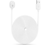 HOLACA Cable de carga magnético al aire libre de 6 m de largo compatible con Arl o Pro 3/4/5/Ultra 1&2, cable impermeable de 6 m